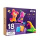 Set de creatie Air Clay, 18 culori, + 3 ani, OktoClay 634533
