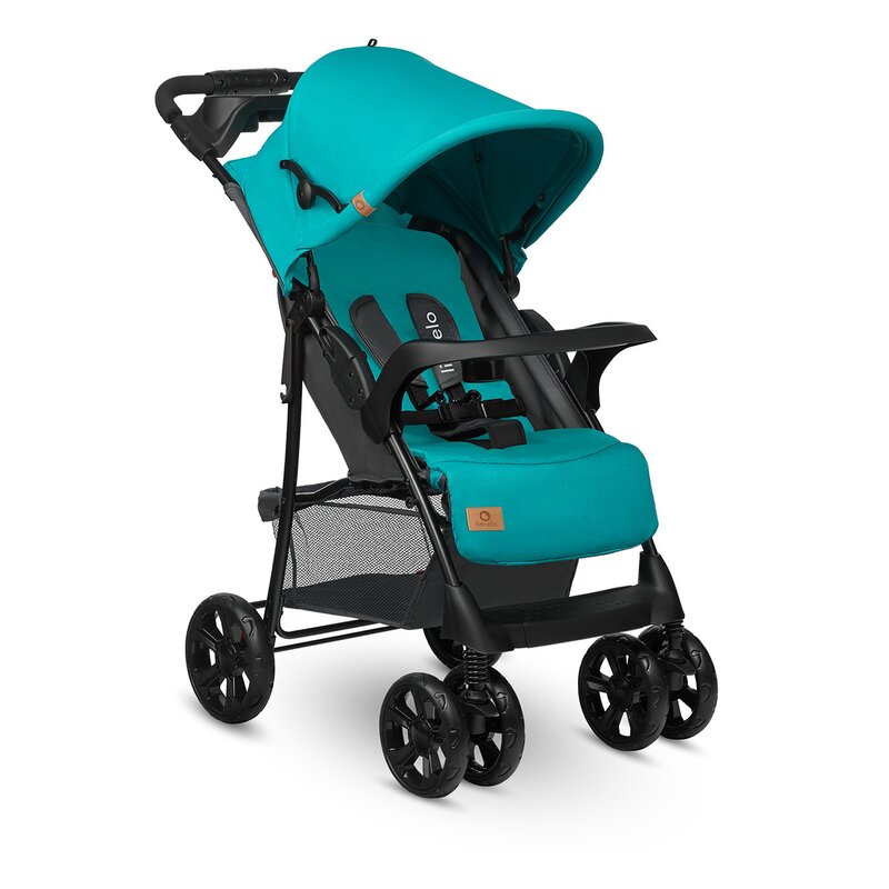 Carucior sport Emma Plus, de la nastere pana la 15 kg, Turquoise, Lionelo