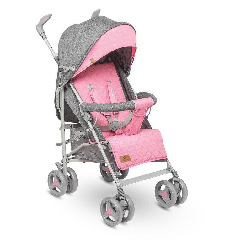 Carucior sport Irma, de la nastere pana la 15 kg, Pink, Lionelo