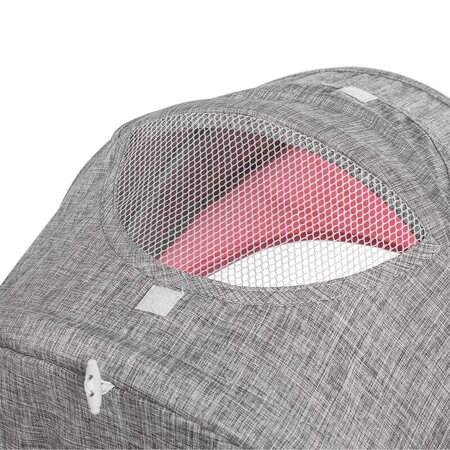 Carucior sport Irma, de la nastere pana la 15 kg, Pink, Lionelo 634602