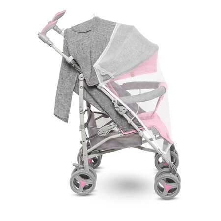 Carucior sport Irma, de la nastere pana la 15 kg, Pink, Lionelo 634603
