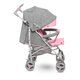 Carucior sport Irma, de la nastere pana la 15 kg, Pink, Lionelo 634600