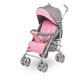 Carucior sport Irma, de la nastere pana la 15 kg, Pink, Lionelo 634605