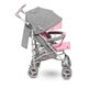 Carucior sport Irma, de la nastere pana la 15 kg, Pink, Lionelo 634599