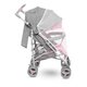 Carucior sport Irma, de la nastere pana la 15 kg, Pink, Lionelo 634603