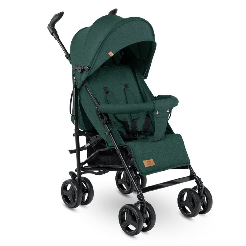 Carucior sport Irma, de la nastere pana la 15 kg, Green Forest, Lionelo