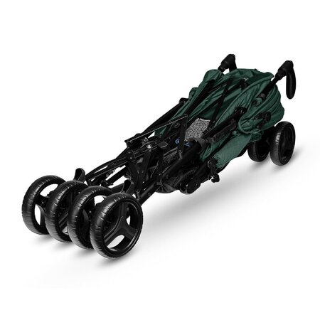 Carucior sport Irma, de la nastere pana la 15 kg, Green Forest, Lionelo 634591