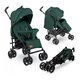 Carucior sport Irma, de la nastere pana la 15 kg, Green Forest, Lionelo 634595