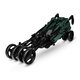 Carucior sport Irma, de la nastere pana la 15 kg, Green Forest, Lionelo 634591
