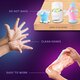Set de creatie Air Clay, 24 culori, + 3 ani, OktoClay 634612