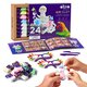 Set de creatie Air Clay, 24 culori, + 3 ani, OktoClay 634614