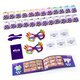 Set de creatie Air Clay, 24 culori, + 3 ani, OktoClay 634615