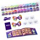 Set de creatie Air Clay, 24 de piese, + 3 ani, OktoClay 634624