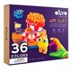 Set de creatie Air Clay, 36 culori, + 3 ani, OktoClay 634626