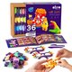 Set de creatie Air Clay, 36 culori, + 3 ani, OktoClay 634627