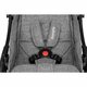 Carucior sport cu pliere compacta Julie One, de la nastere pana la 22 kg, Stone Grey, Lionelo 634659