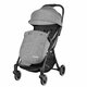 Carucior sport cu pliere compacta Julie One, de la nastere pana la 22 kg, Stone Grey, Lionelo 634647