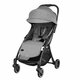 Carucior sport cu pliere compacta Julie One, de la nastere pana la 22 kg, Stone Grey, Lionelo 634645