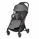 Carucior sport cu pliere compacta Julie One, de la nastere pana la 22 kg, Stone Grey, Lionelo 634646