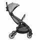 Carucior sport cu pliere compacta Julie One, de la nastere pana la 22 kg, Stone Grey, Lionelo 634655