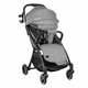 Carucior sport cu pliere compacta Julie One, de la nastere pana la 22 kg, Stone Grey, Lionelo 634648