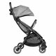 Carucior sport cu pliere compacta Julie One, de la nastere pana la 22 kg, Stone Grey, Lionelo 634654