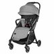 Carucior sport cu pliere compacta Julie One, de la nastere pana la 22 kg, Stone Grey, Lionelo 634642