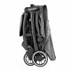 Carucior sport cu pliere compacta Julie One, de la nastere pana la 22 kg, Stone Grey, Lionelo 634644