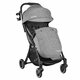 Carucior sport cu pliere compacta Julie One, de la nastere pana la 22 kg, Stone Grey, Lionelo 634653