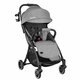 Carucior sport cu pliere compacta Julie One, de la nastere pana la 22 kg, Stone Grey, Lionelo 634649