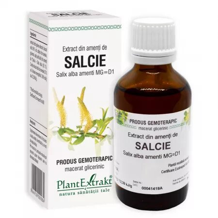 PLANTEXTRAKT EXTRACT DIN AMENTI DE SALCIE 50ML