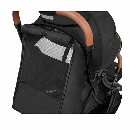 Carucior sport cu pliere compacta Julie One, de la nastere pana la 22 kg, Black, Lionelo 634711