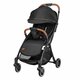 Carucior sport cu pliere compacta Julie One, de la nastere pana la 22 kg, Black, Lionelo 634695