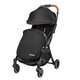 Carucior sport cu pliere compacta Julie One, de la nastere pana la 22 kg, Black, Lionelo 634698