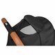 Carucior sport cu pliere compacta Julie One, de la nastere pana la 22 kg, Black, Lionelo 634712