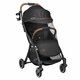 Carucior sport cu pliere compacta Julie One, de la nastere pana la 22 kg, Black, Lionelo 634701