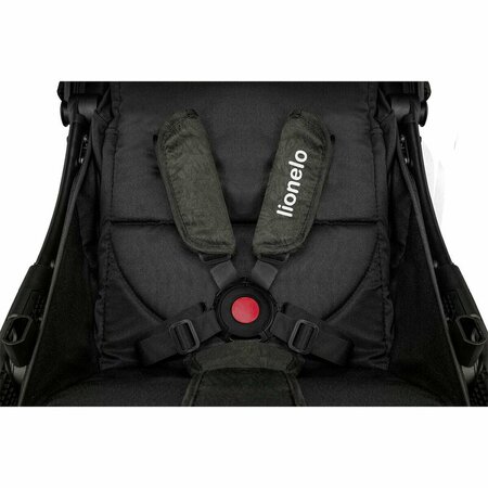 Carucior sport cu pliere compacta Julie One, de la nastere pana la 22 kg, Tropical Green, Lionelo 634687