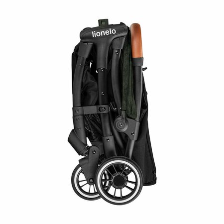 Carucior sport cu pliere compacta Julie One, de la nastere pana la 22 kg, Tropical Green, Lionelo 634692