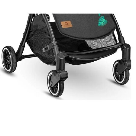 Carucior sport cu pliere compacta Julie One, de la nastere pana la 22 kg, Tropical Green, Lionelo 634678
