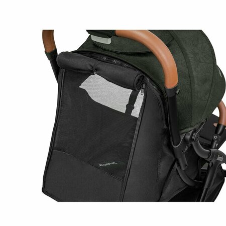 Carucior sport cu pliere compacta Julie One, de la nastere pana la 22 kg, Tropical Green, Lionelo 634688