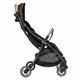Carucior sport cu pliere compacta Julie One, de la nastere pana la 22 kg, Tropical Green, Lionelo 634684