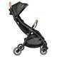 Carucior sport cu pliere compacta Julie One, de la nastere pana la 22 kg, Tropical Green, Lionelo 634683