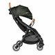 Carucior sport cu pliere compacta Julie One, de la nastere pana la 22 kg, Tropical Green, Lionelo 634685