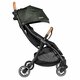 Carucior sport cu pliere compacta Julie One, de la nastere pana la 22 kg, Tropical Green, Lionelo 634682