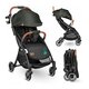 Carucior sport cu pliere compacta Julie One, de la nastere pana la 22 kg, Tropical Green, Lionelo 634676