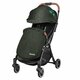 Carucior sport cu pliere compacta Julie One, de la nastere pana la 22 kg, Tropical Green, Lionelo 634693