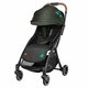 Carucior sport cu pliere compacta Julie One, de la nastere pana la 22 kg, Tropical Green, Lionelo 634694