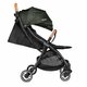 Carucior sport cu pliere compacta Julie One, de la nastere pana la 22 kg, Tropical Green, Lionelo 634686