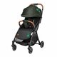 Carucior sport cu pliere compacta Julie One, de la nastere pana la 22 kg, Tropical Green, Lionelo 634690