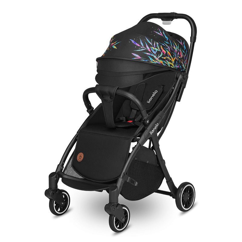 Carucior sport cu pliere compacta Julie One, de la nastere pana la 22 kg, Editie Limitata Dreamin, Lionelo